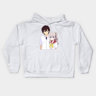 Charlotte- Nao and Yuu Kids Hoodie